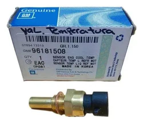 [VALVULA003] VALVULA TEMPERATURA ELECTROVENTILADOR AVEO. CORSA. CIELO. DAEWOO