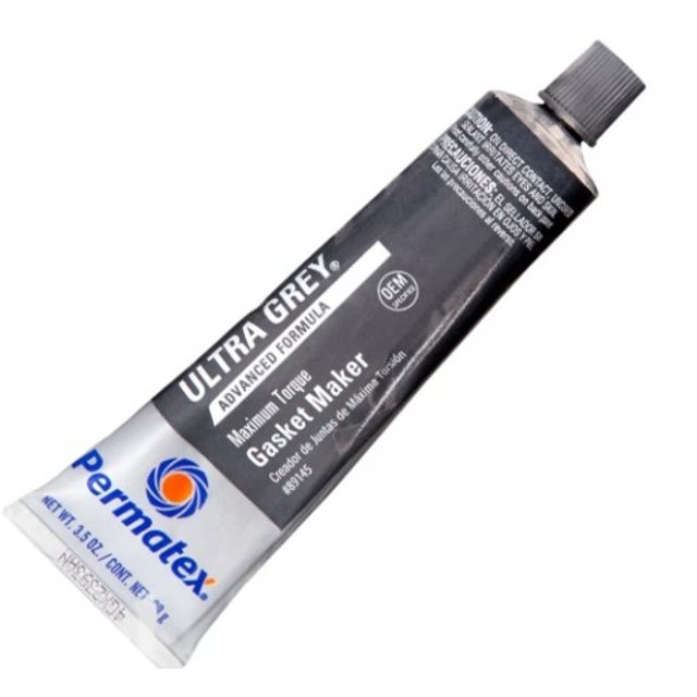 PERMATEX SILICON GRIS 95GR