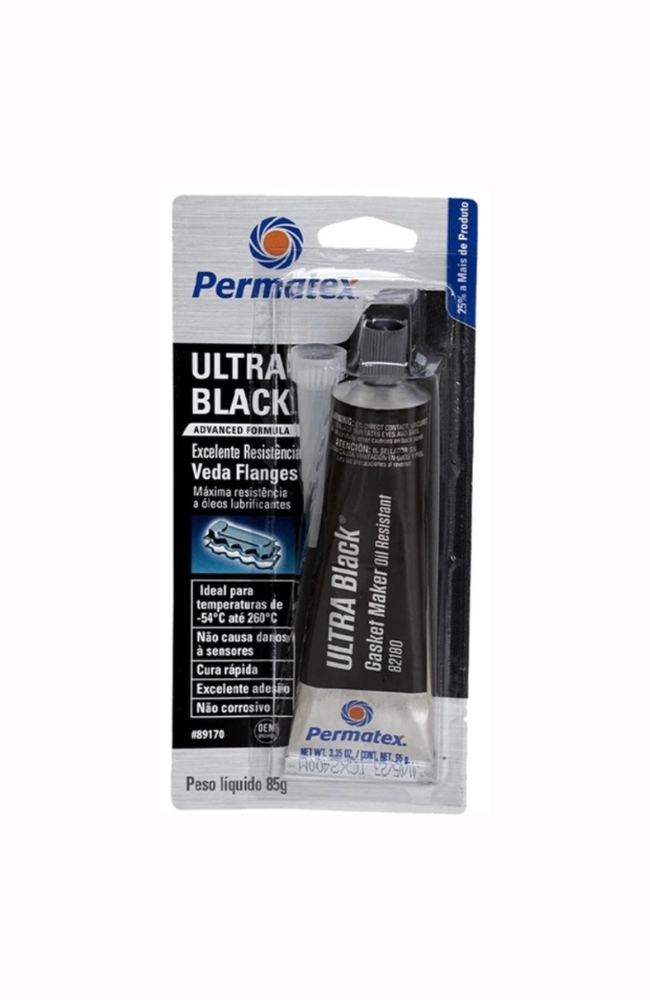 PERMATEX SILICON NEGRO 90MIN 85G