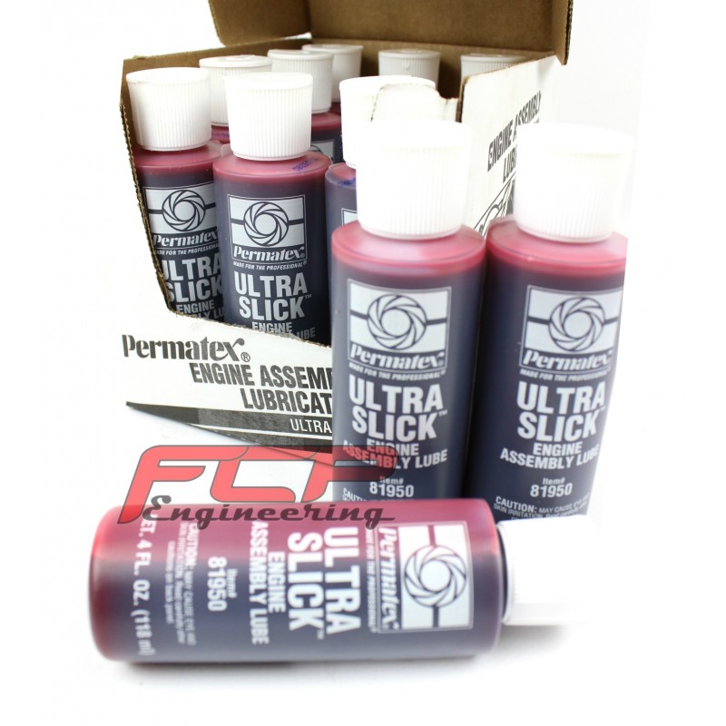 PERMATEX ULTRA SLICK SILICON ROJO ARMADO DE MOTOR 118ML