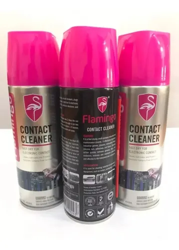 FLAMINGO LIMPIA CONTACTOS 450ML