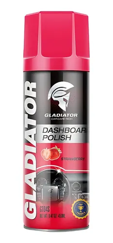 GLADIATOR JASMINE SILICON ABRILLANTADOR DE TABLERO 450ML