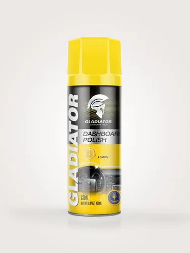 GLADIATOR LIMON SILICON ABRILLANTADOR DE TABLERO 450ML