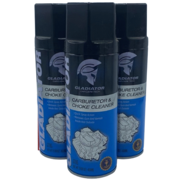 GLADIATOR LIMPIA CARBURADOR 450ML