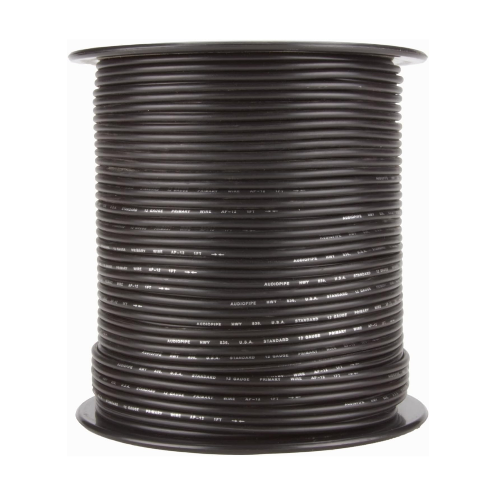 [CABLE029] CABLE AUTOMOTRIZ 12 NEGRO