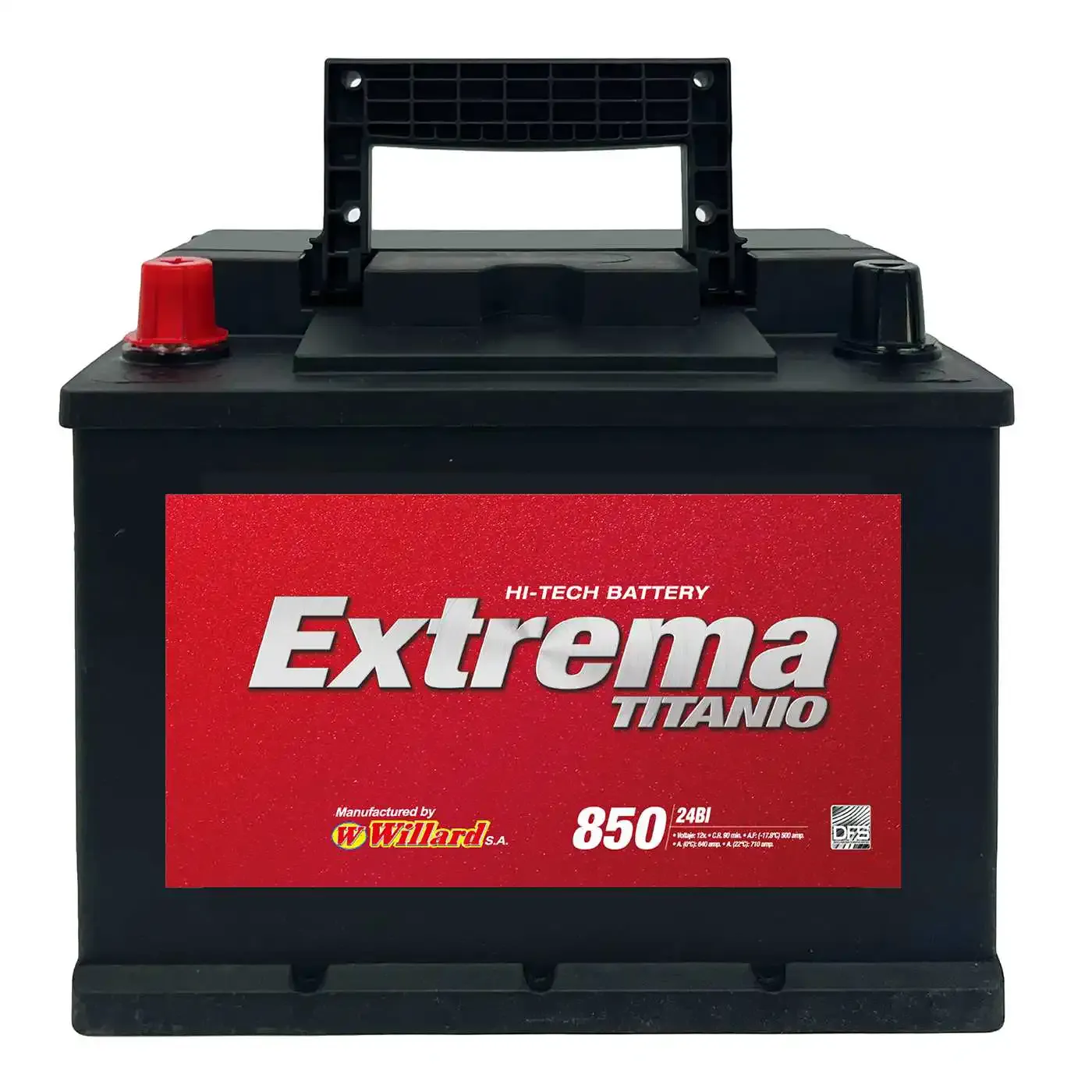 BATERIA EXTREMA 24B 850