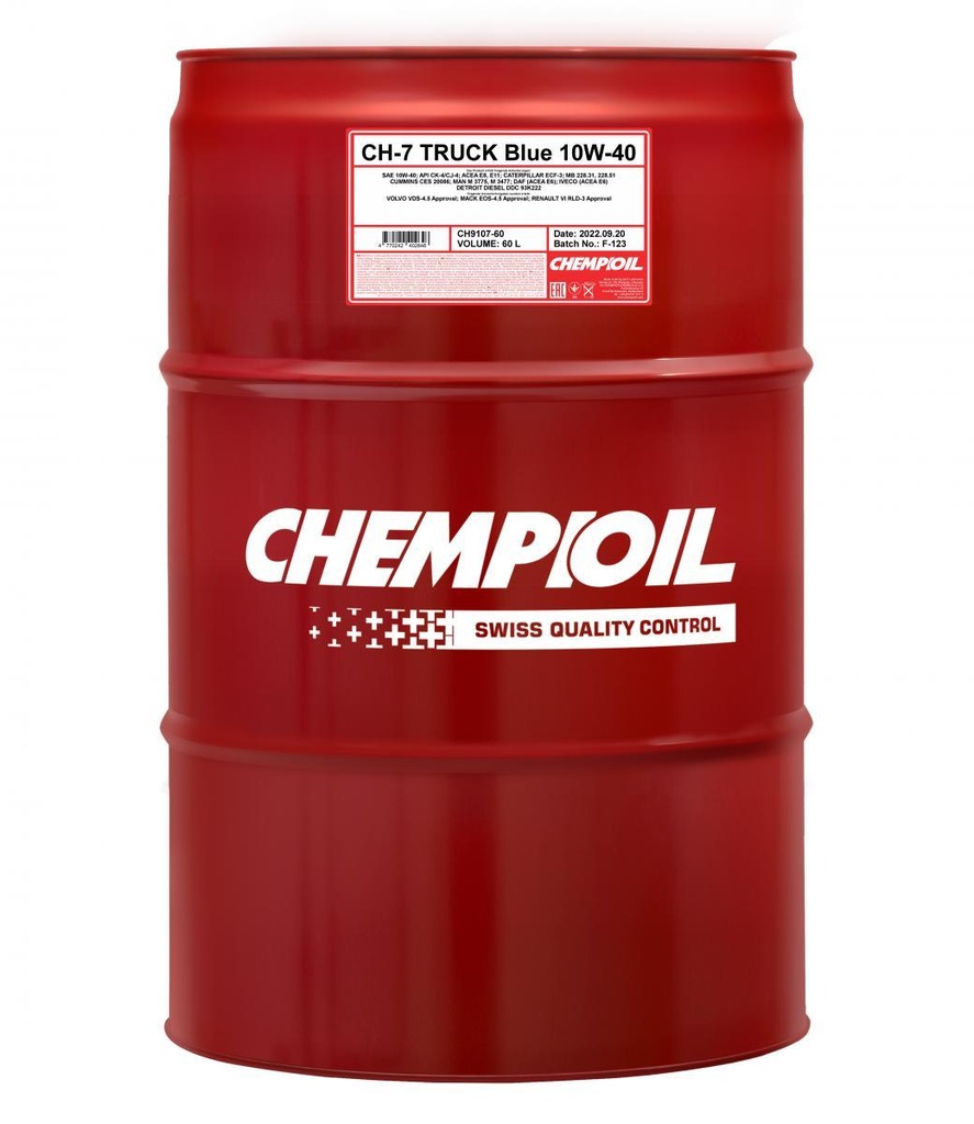 CHEMPIOIL 10W40 SEMI SINTETICO 1LT