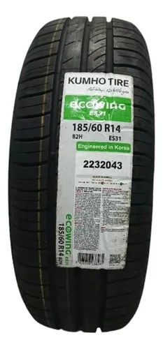 [CAUCHO004] CAUCHO 185/60 R14 KUMHO