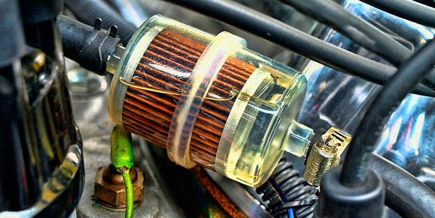 CAMBIO DE FILTRO DE GASOLINA