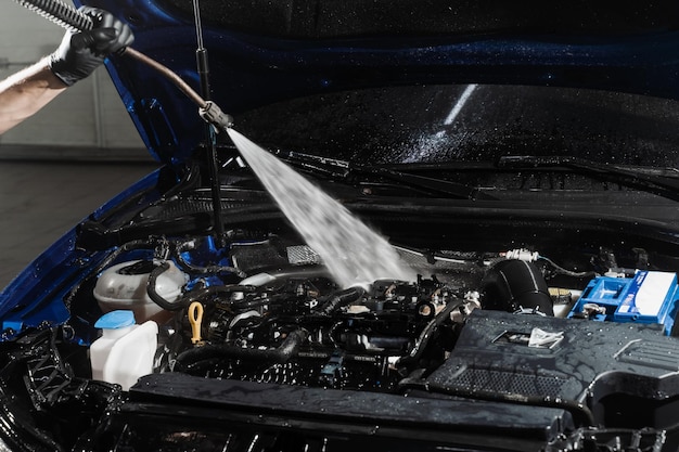 SERVICIO DE LAVADO MOTOR