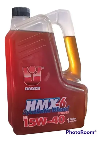 DAUER 15W40 GARRAFA SEMI SINTETICO 5LT