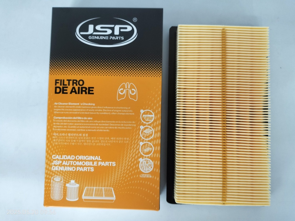FILTRO AIRE WA-180 TOYOTA AGYA 1.2
