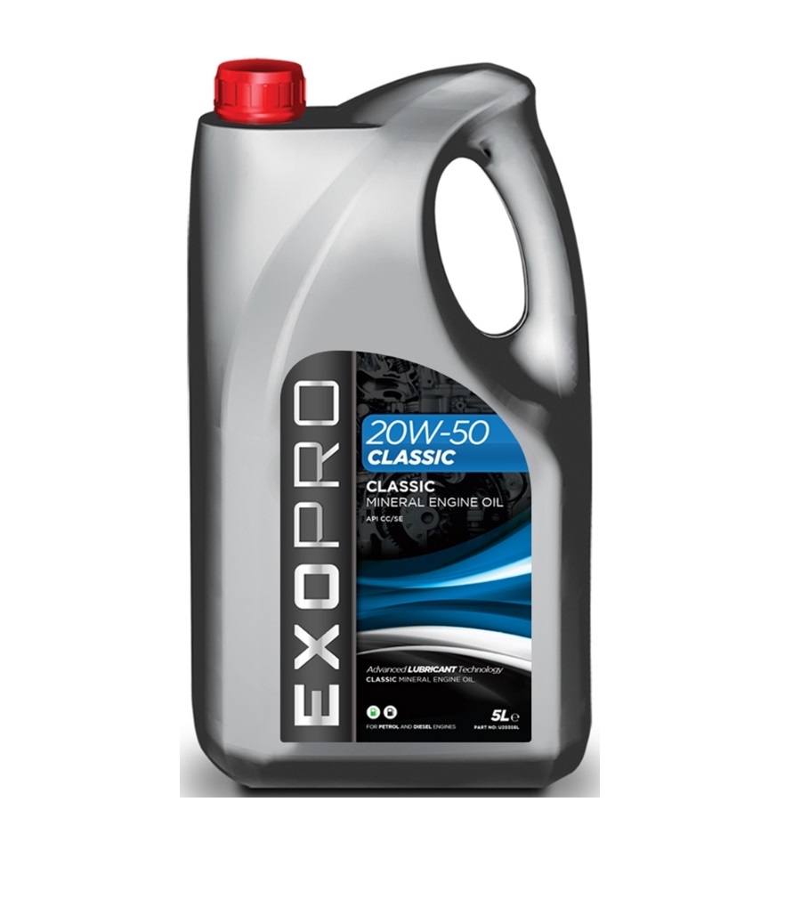 CHEMPOIL 20W50 TRCK MINERAL 5 LT