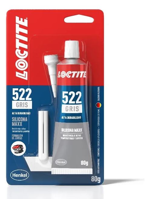 LOCTITE MAXX 522 SILICON GRIS AUTOMOTRIZ 80GR