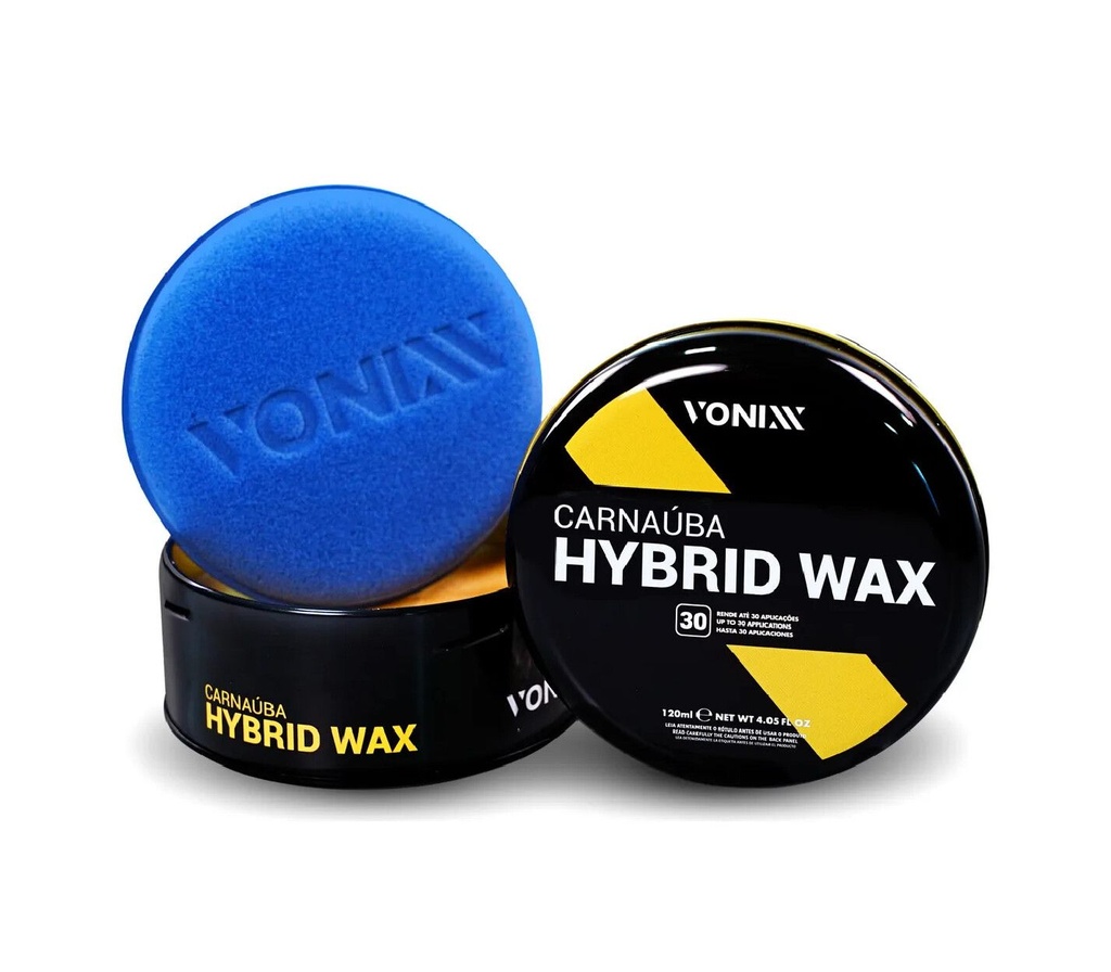 VONIXX CERA EN PASTA CARNAUBA HYBRID WAX 120GR