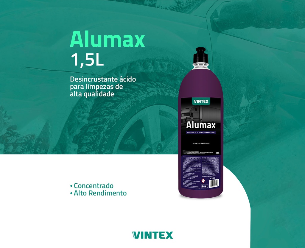 VONIXX ALUMAX ACIDO DESINCRUSTANTE 1.5LT
