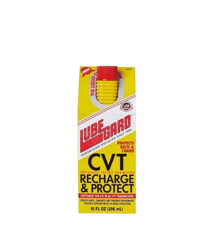 LUBEGARD AMARILLO POTE ADITIVO  DE CAJA CVT AUTOMATICA 10OZ