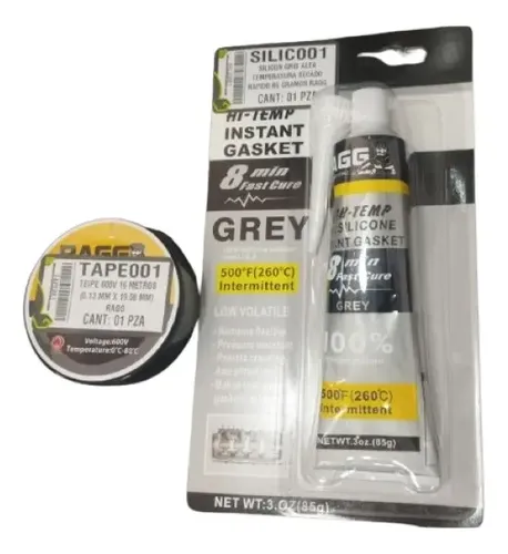 SILICON GRIS RAGG
