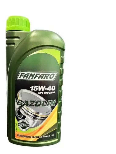 FANFARO 15W40 SEMI SINTETICO GALON 4LT