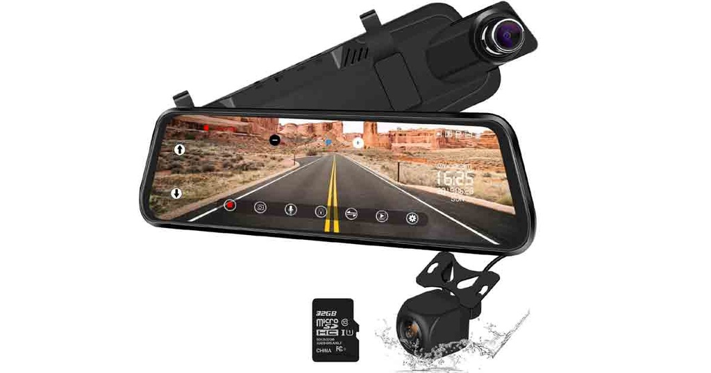 RETROVISOR CON CAMARA TIGGER