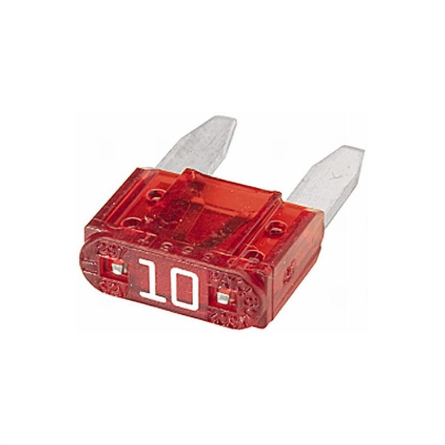 MINIFUSIBLE ROJO 10AMP