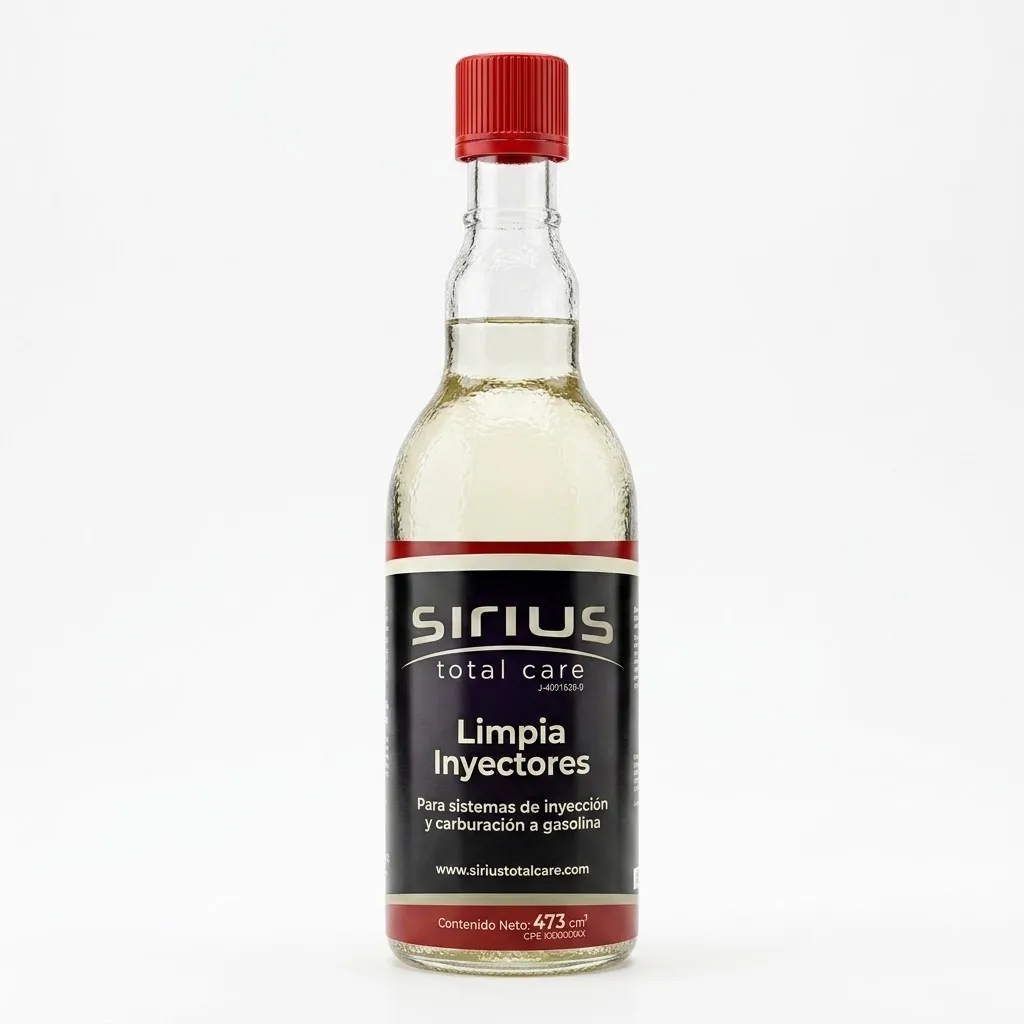SIRIUS LIMPIA INYECTORES CONCENTRADO GRANDE 473ML